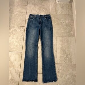 Abercrombie & Fitch The 70s Vintage Flare Ultra High Rise